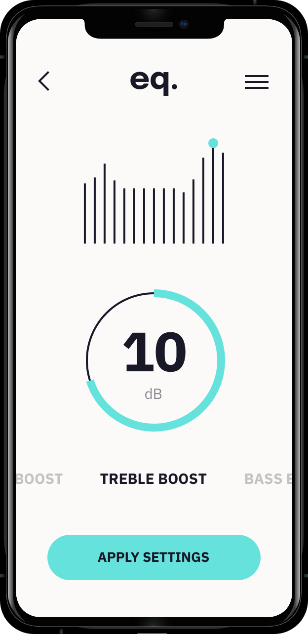 Illustration of Equalizer App